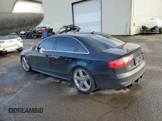 2014 Audi S4 Prestige with VIN WAUKGAFL7EA077037, listed as a Copart auction lot 86610424 with 81,104 mi miles and Salvage Title. Bid and sale history available at carsss.com. Image 2.