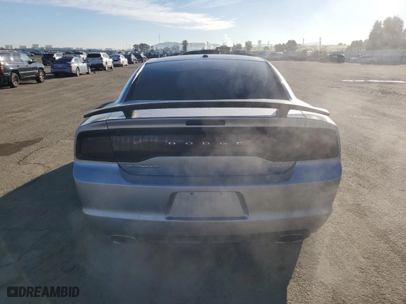 2011 Dodge Charger Road/Track with VIN 2B3CL5CT2BH521230, listed as a Copart auction lot 45971615 with 108,015 mi miles and Salvage Title. Bid and sale history available at carsss.com. Image 6.