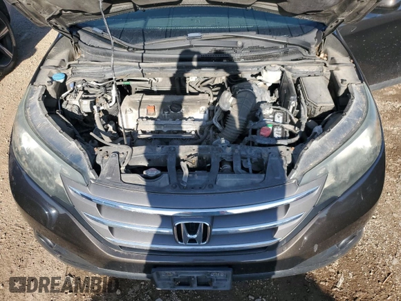 2014 Honda CR-V EX-L with VIN 5J6RM4H70EL105271, listed as a Copart auction lot 50310325 with 119,248 mi miles and Salvage Title. Bid and sale history available at carsss.com. Image 11.