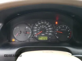 2000 Mazda MPV DX with VIN JM3LW28G5Y0142081, listed as a Copart auction lot 72956824 with 96,461 mi miles and Salvage Title. Bid and sale history available at carsss.com. Image 9.