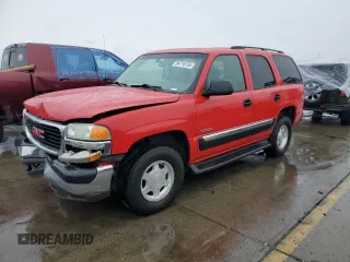 2003 GMC Yukon SLT with VIN 1GKEC13V23J240051, listed as a Copart auction lot 84716154 with 182,646 mi miles and Salvage Title. Bid and sale history available at carsss.com. Image 1.