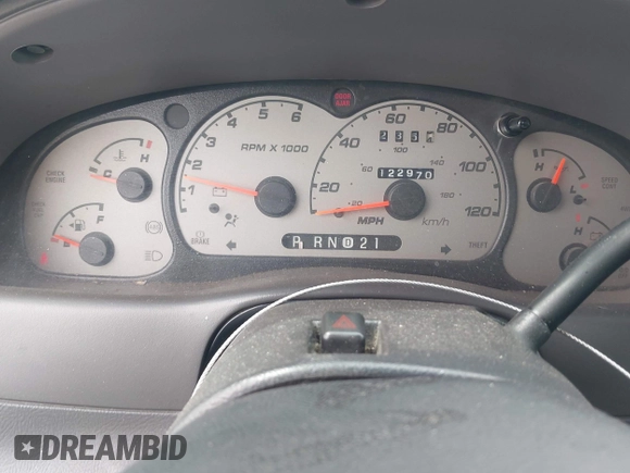 2003 Ford Ranger XL Fleet with VIN 1FTZR45E33PB61429, listed as a IAAI auction lot 42370047 with 122,970 mi miles and . Bid and sale history available at DreamBid. Image 15.