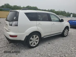 2011 Mitsubishi Outlander SE z VIN JA4AS3AW6BU007141, wystawiony jako Copart lot #60045045 z przebiegiem 180 020 mil mil oraz Czysty tytuł • Clean title. Historia ofert i sprzedaży dostępna na DreamBid. Obrazek 3.
