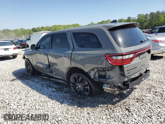 2022 Dodge Durango R/T z VIN 1C4SDJCT4NC223141, wystawiony jako Copart lot #53120665 z przebiegiem 51 142 mil mil oraz Szkoda całkowita • Salvage title. Historia ofert i sprzedaży dostępna na DreamBid. Obrazek 2.