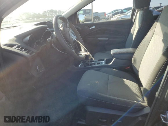 2017 Ford Escape SE with VIN 1FMCU0GD2HUC03031, listed as a Copart auction lot 51909715 with 175,750 mi miles and Salvage Title. Bid and sale history available at carsss.com. Image 7.