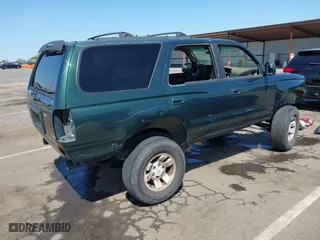 2001 Toyota 4Runner SR5 with VIN JT3HN86R719055071, listed as a IAAI auction lot 41998301 with 1 mi miles. Bid and sale history available at carsss.com. Image 4.