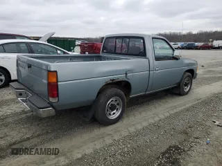 1993 Nissan Trucks 2WD with VIN 1N6SD11SXPC320628, listed as a Copart auction lot 44580255 with 294,222 mi miles and Salvage Title. Bid and sale history available at carsss.com. Image 3.