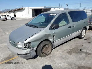 1998 Toyota Sienna LE z VIN 4T3ZF13CXWU030516, wystawiony jako Copart lot #56433035 z przebiegiem 184 434 mil mil oraz Szkoda całkowita • Salvage title. Historia ofert i sprzedaży dostępna na DreamBid. Obrazek 1.