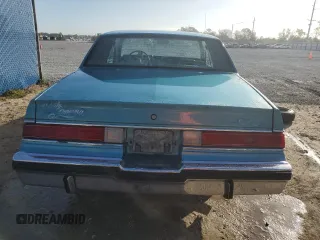1981 Buick Regal with VIN 1G4AJ47A6BZ141222, listed as a Copart auction lot 78720344 with 64,001 mi miles and Non Repairable. Bid and sale history available at DreamBid. Image 6.