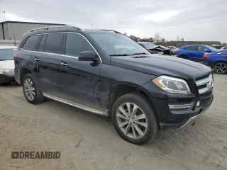 2015 Mercedes-Benz GL-Class GL 450 with VIN 4JGDF6EE6FA519527, listed as a Copart auction lot 77113663 with 176,604 mi miles. Bid and sale history available at carsss.com. Image 4.