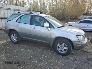 2002 Lexus RX 300 with VIN JTJHF10U520273705, listed as a Copart auction lot 74113804 with 227,675 mi miles and Clean Title. Bid and sale history available at carsss.com. Image 4.