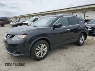 2016 Nissan Rogue SV z VIN KNMAT2MV2GP610688, wystawiony jako Copart lot #53165835 z przebiegiem 97 840 mil mil oraz Szkoda całkowita • Salvage title. Historia ofert i sprzedaży dostępna na DreamBid. Obrazek 1.