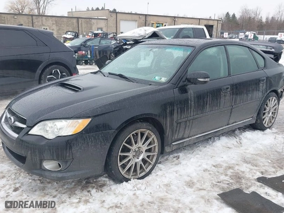 2008 Subaru Legacy (Natl) GT Ltd with VIN 4S3BL676X84204404, listed as a IAAI auction lot 41466672 with 188003 miles. Bid and sale history available at carsss.com. Image 2.