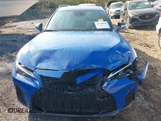 2022 Lexus IS 350 F Sport with VIN JTHGZ1B20N5049510, listed as a IAAI auction lot 41920822 with 127,601 mi miles and . Bid and sale history available at DreamBid. Image 6.
