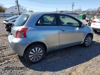 2007 Toyota Yaris with VIN JTDJT923975057611, listed as a Copart auction lot 50801955 with 106,474 mi miles and Clean Title. Bid and sale history available at carsss.com. Image 3.