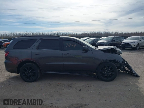 2017 Dodge Durango GT with VIN 1C4RDJDG7HC956403, listed as a IAAI auction lot 41653744 with 95,073 mi miles and . Bid and sale history available at carsss.com. Image 13.