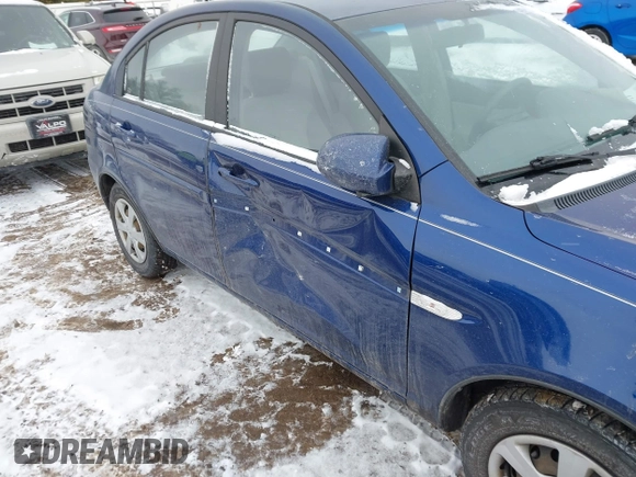 2007 Hyundai Accent GLS with VIN KMHCN46C17U103319, listed as a IAAI auction lot 41620787 with 65,291 mi miles. Bid and sale history available at carsss.com. Image 6.