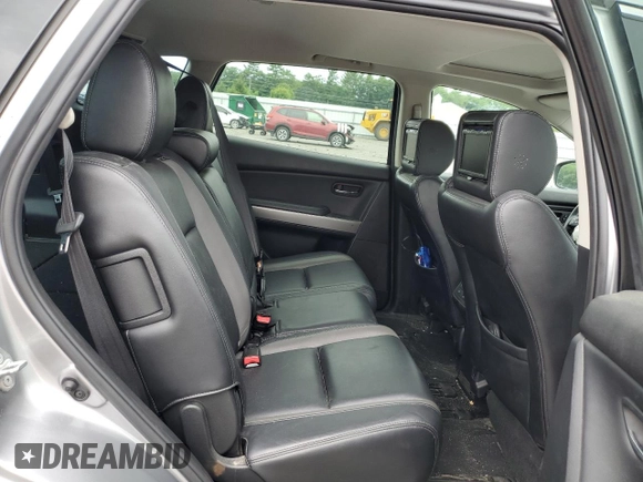 2012 Mazda CX-9 Grand Touring with VIN JM3TB3DV8C0333430, listed as a Copart auction lot 64614104 with 71,024 mi miles and Salvage Title. Bid and sale history available at carsss.com. Image 10.