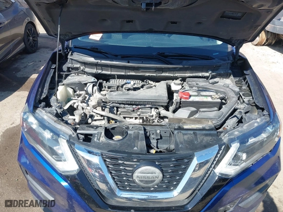 2018 Nissan Rogue S with VIN 5N1AT2MV2JC776705, listed as a IAAI auction lot 41759962 with 164,800 mi miles. Bid and sale history available at carsss.com. Image 10.