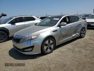 2013 Kia Optima EX z VIN KNAGM4AD2D5039495, wystawiony jako Copart lot #59631305 z przebiegiem Nie podano mil oraz Szkoda całkowita • Salvage title. Historia ofert i sprzedaży dostępna na DreamBid. Obrazek 1.