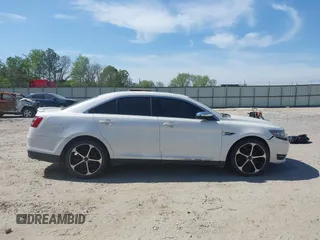 2015 Ford Taurus Limited with VIN 1FAHP2F8XFG175319, listed as a IAAI auction lot 42079604 with 1 mi miles. Bid and sale history available at carsss.com. Image 12.