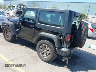 2013 Jeep Wrangler Sport с VIN 1C4AJWAG7DL594283, выставлен на аукционе IAAI как лот 42609762 с пробегом 155 291 миль миль и . История ставок и продаж доступна на DreamBid. Изображение 3.