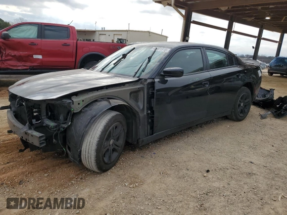 2021 Dodge Charger SXT with VIN 2C3CDXBG6MH522285, listed as a Copart auction lot 48901915 with 94,561 mi miles and Salvage Title. Bid and sale history available at carsss.com. Image 1.