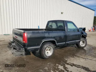 1991 GMC Sierra 1500 with VIN 1GTDC14H4MZ526745, listed as a Copart auction lot 82861084 with 227,672 mi miles and Salvage Title. Bid and sale history available at DreamBid. Image 3.