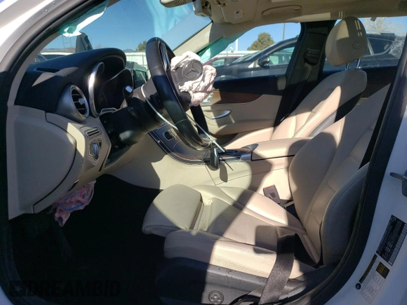 2019 Mercedes-Benz C 300 with VIN 55SWF8EB1KU297185, listed as a Copart auction lot 47410205 with 58,425 mi miles and Salvage Title. Bid and sale history available at carsss.com. Image 7.