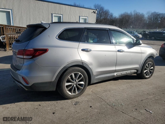 2019 Hyundai Santa Fe XL SE with VIN KM8SMDHF6KU298073, listed as a Copart auction lot 84634604 with 117,128 mi miles and Clean Title. Bid and sale history available at carsss.com. Image 3.