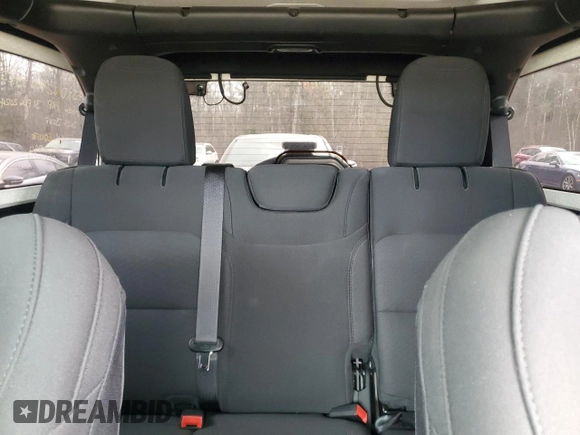 2023 Jeep Wrangler Sport S with VIN 1C4HJXDN2PW559717, listed as a Copart auction lot 55007145 with 34,484 mi miles and Clean title. Bid and sale history available at DreamBid. Image 10.