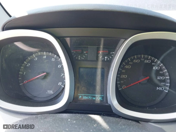 2015 Chevrolet Equinox LT with VIN 2GNFLFEK7F6145025, listed as a IAAI auction lot 41889477 with 84,751 mi miles. Bid and sale history available at carsss.com. Image 7.