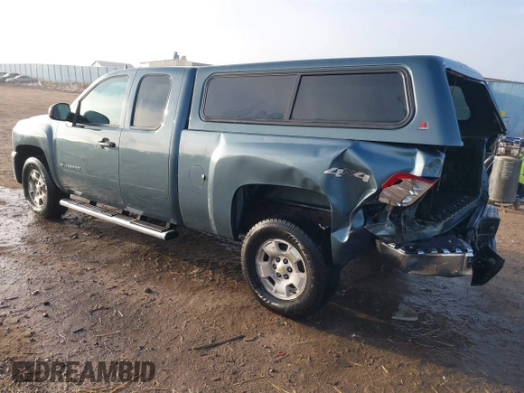 2013 Chevrolet Silverado 1500 LT with VIN 1GCRKSE78DZ357530, listed as a IAAI auction lot 40947097 with 125,184 mi miles and . Bid and sale history available at DreamBid. Image 3.