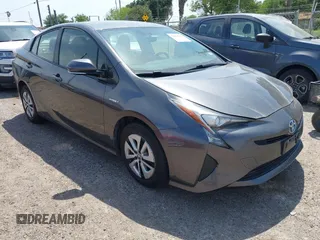 2016 Toyota Prius Four with VIN JTDKARFUXG3021631, listed as a IAAI auction lot 42068229 with 1 mi miles. Bid and sale history available at carsss.com. Image 1.