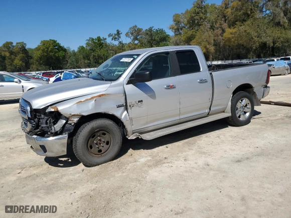 2016 Ram 1500 Big Horn with VIN 1C6RR7GT9GS179988, listed as a Copart auction lot 47217155 with 136,109 mi miles and Salvage Title. Bid and sale history available at carsss.com. Image 1.
