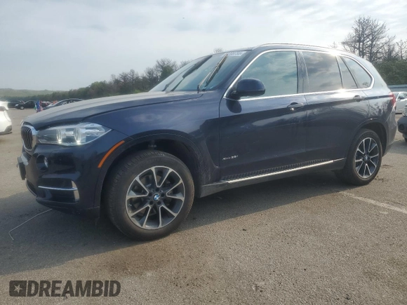 2017 BMW X5 xDrive35i z VIN 5UXKR0C57H0U52284, wystawiony jako Copart lot #60208755 z przebiegiem 156 706 mil mil oraz Szkoda całkowita • Salvage title. Historia ofert i sprzedaży dostępna na DreamBid. Obrazek 1.