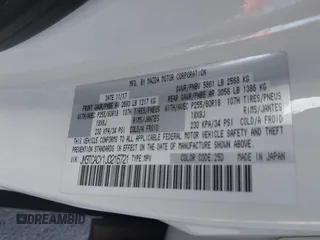 2018 Mazda CX-9 Touring with VIN JM3TCACY1J0216721, listed as a IAAI auction lot 41817553 with 77,669 mi miles. Bid and sale history available at carsss.com. Image 9.