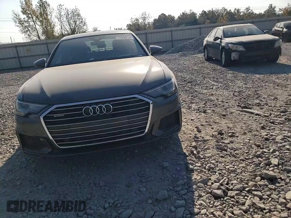 2019 Audi A6 Premium with VIN WAUK2AF23KN111307, listed as a Copart auction lot 77810544 with 50,459 mi miles and Salvage Title. Bid and sale history available at carsss.com. Image 10.