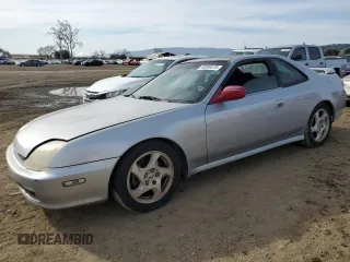 2001 Honda Prelude with VIN JHMBB62431C009232, listed as a Copart auction lot 48080375 with 225,233 mi miles and Salvage Title. Bid and sale history available at DreamBid. Image 1.
