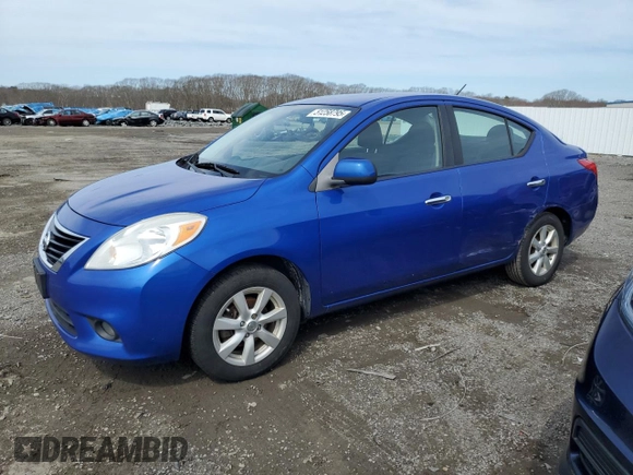 2012 Nissan Versa SL with VIN 3N1CN7AP8CL833896, listed as a Copart auction lot 51258795 with 125,439 mi miles and Clean Title. Bid and sale history available at carsss.com. Image 1.