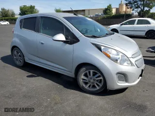 2015 Chevrolet Spark EV LT with VIN KL8CL6S01FC746588, listed as a Copart auction lot 54134065 with 66,426 mi miles and Clean Title. Bid and sale history available at carsss.com. Image 4.
