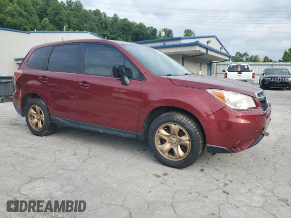 2015 Subaru Forester 2.5i with VIN JF2SJAAC9FG457637, listed as a Copart auction lot 65391935 with 157,358 mi miles and Clean title. Bid and sale history available at DreamBid. Image 4.