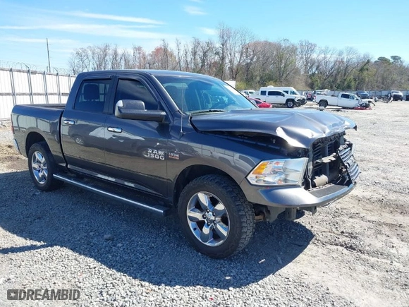 2016 Ram 1500 Lone Star with VIN 1C6RR7LT3GS288856, listed as a IAAI auction lot 41740320 with 235,583 mi miles. Bid and sale history available at carsss.com. Image 1.