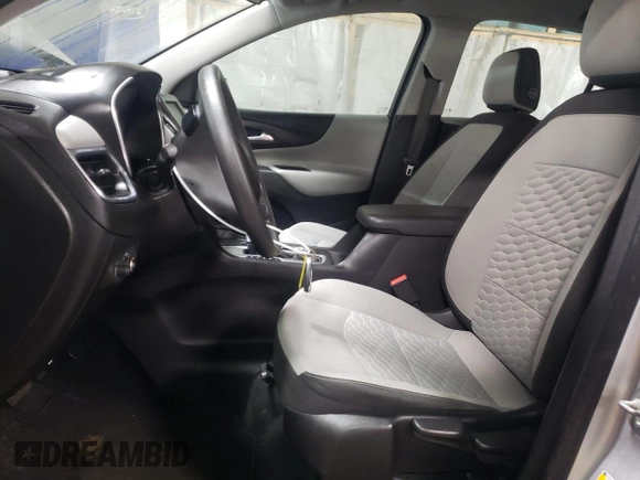 2019 Chevrolet Equinox LS with VIN 3GNAXHEV0KS541930, listed as a Copart auction lot 44980095 with 106,374 mi miles and Salvage Title. Bid and sale history available at carsss.com. Image 7.