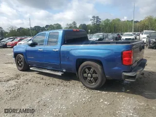 2015 Chevrolet Silverado 1500 Work Truck with VIN 1GCRCPEH7FZ313864, listed as a Copart auction lot 50174555 with 155,324 mi miles and Clean Title. Bid and sale history available at carsss.com. Image 2.