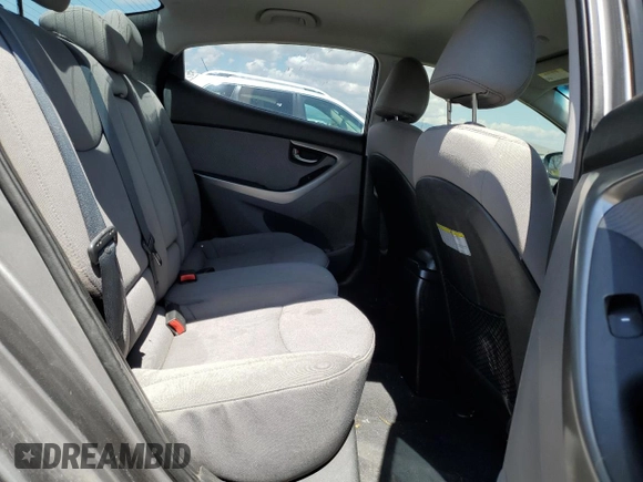 2013 Hyundai Elantra GLS z VIN 5NPDH4AE7DH162020, wystawiony jako Copart lot #54664595 z przebiegiem 165 999 mil mil oraz Szkoda całkowita • Salvage title. Historia ofert i sprzedaży dostępna na DreamBid. Obrazek 10.