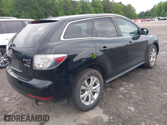 2011 Mazda CX-7 S Touring z VIN JM3ER4CL2B0362415, wystawiony jako IAAI lot #42214144 z przebiegiem 156 976 mil mil oraz . Historia ofert i sprzedaży dostępna na DreamBid. Obrazek 4.