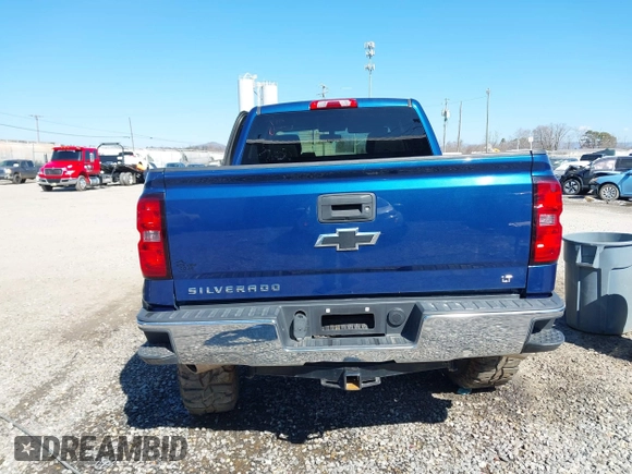 2015 Chevrolet Silverado 1500 LT with VIN 1GCRCREC1FZ308160, listed as a IAAI auction lot 41650625 with 174,936 mi miles. Bid and sale history available at carsss.com. Image 16.