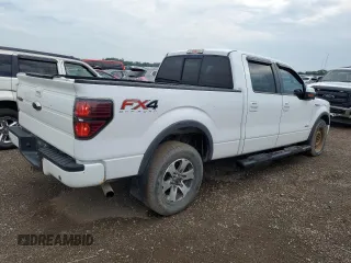 2014 Ford F-150 XL with VIN 1FTFW1ET4EFB59559, listed as a Copart auction lot 63641185 with 243,378 mi miles and Clean title. Bid and sale history available at DreamBid. Image 3.