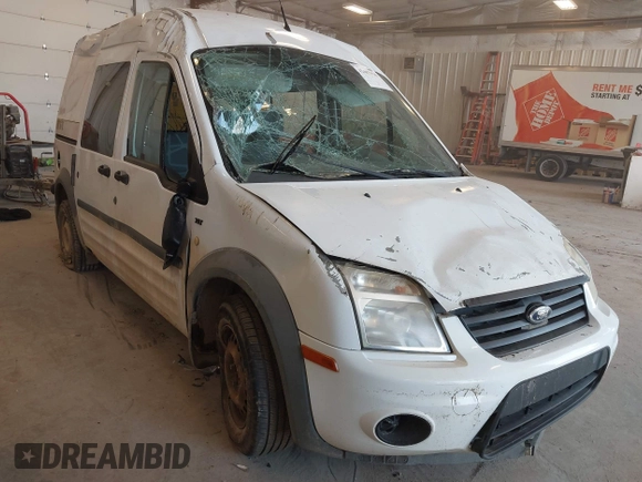 2013 Ford Transit Connect XLT z VIN NM0LS6BN7DT158257, wystawiony jako IAAI lot #42485036 z przebiegiem 120 492 mil mil oraz . Historia ofert i sprzedaży dostępna na DreamBid. Obrazek 1.